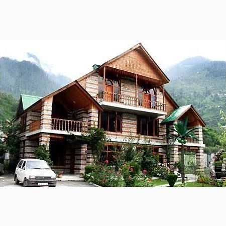 Royal Kalinga Cottages Manāli Exterior foto
